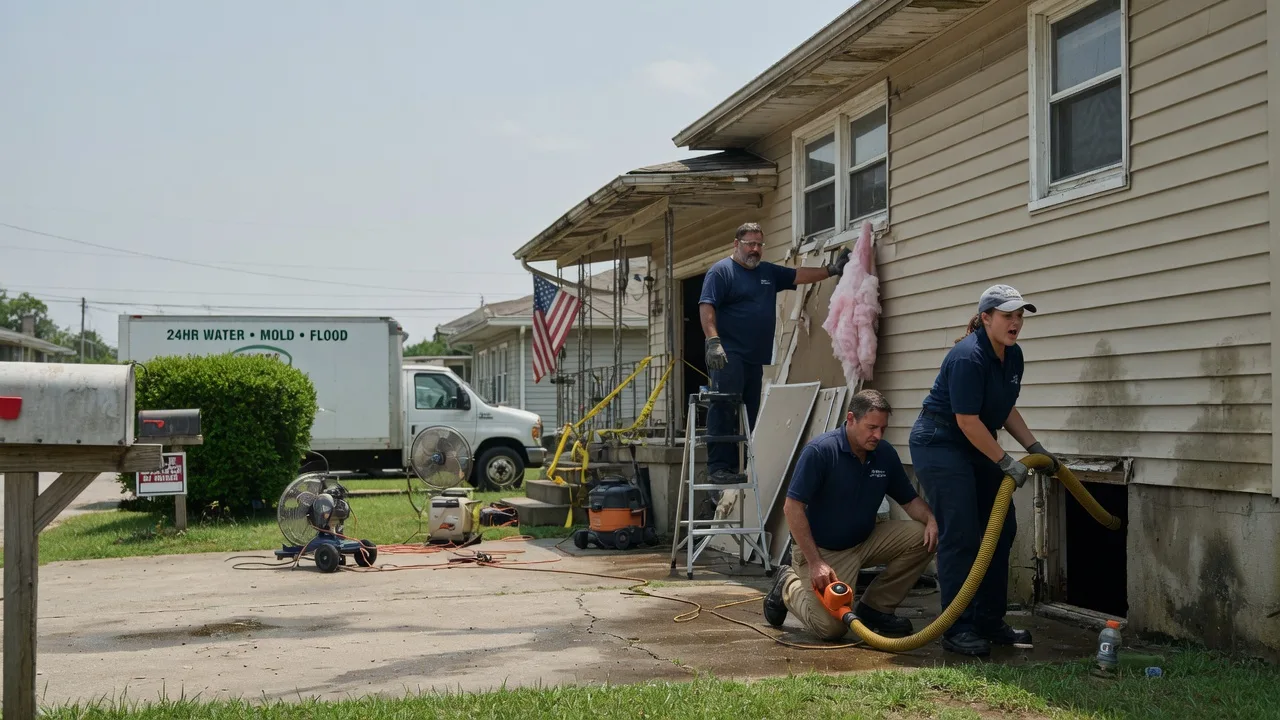 Water Damage Repair in Clam Lake, WI near me